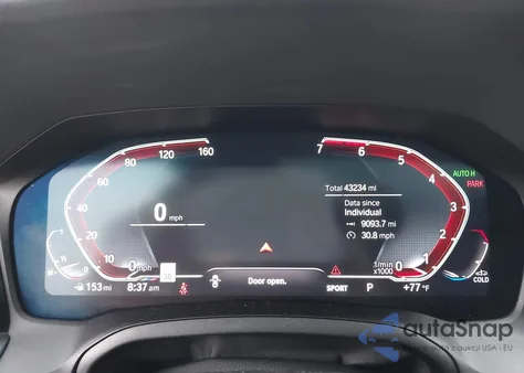 2023 BMW 430I Gran Coupe xDrive z USA, uszkodzony, nr VIN WBA73AV04PFP03416